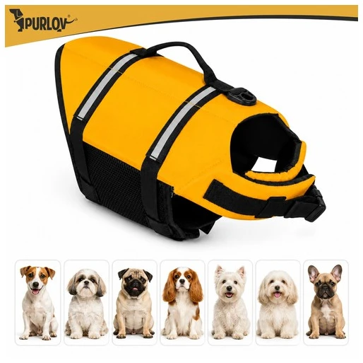 Dog Life Jacket - Size M Purlov