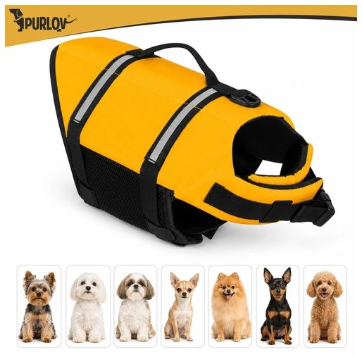 Dog Life Jacket - Size S Purlov