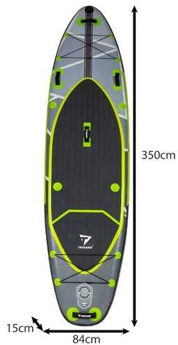 SUP lenta 350cm su priedais Trizand 25259