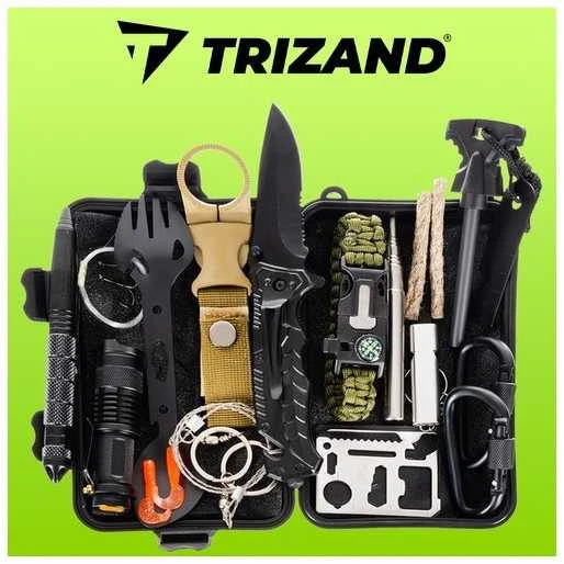 Trizand Išgyvenimo rinkinys SURVIVAL 32in1