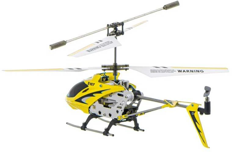 SYMA S107G RC sraigtasparnis geltonos spalvos