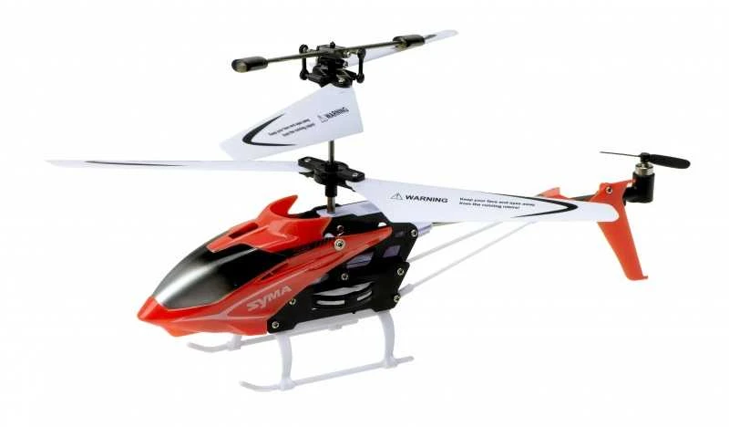 SYMA S5 RC sraigtasparnis 3CH raudonas