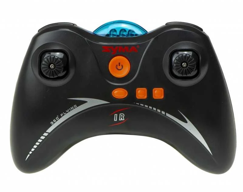 SYMA S5 RC sraigtasparnis 3CH raudonas