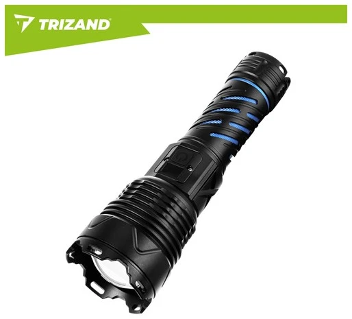 Taktinis žibintuvėlis 1500lm Trizand 26949