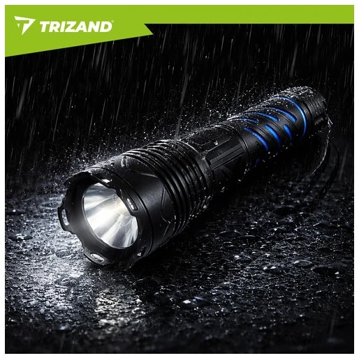 Taktinis žibintuvėlis 1500lm Trizand 26949