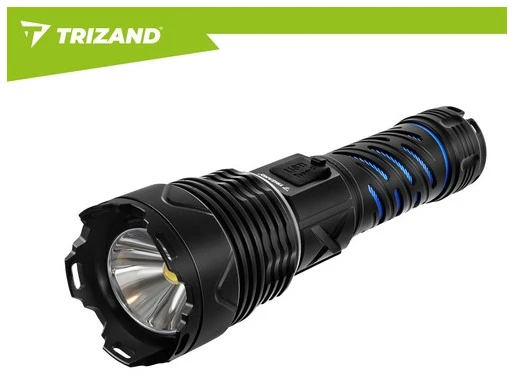 Taktinis žibintuvėlis 1500lm Trizand 26949