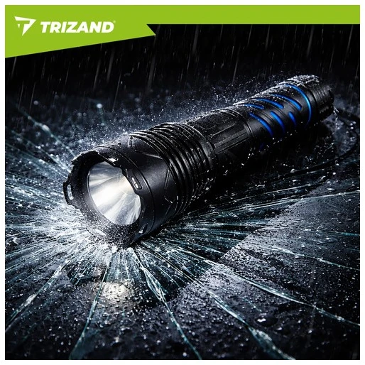 Taktinis žibintuvėlis 1500lm Trizand 26949