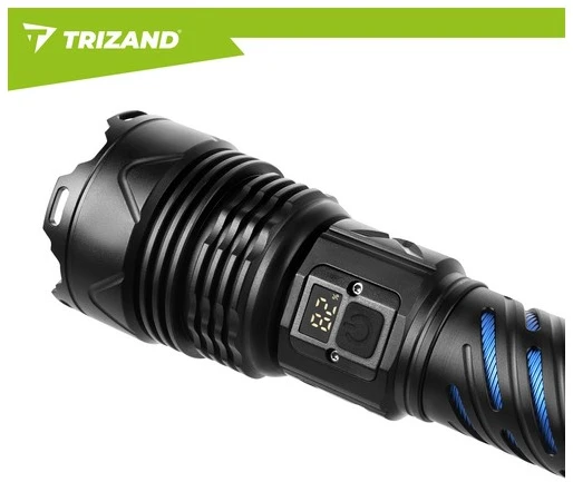 Taktinis žibintuvėlis 1500lm Trizand 26949