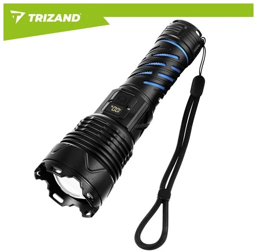 Taktinis žibintuvėlis 1500lm Trizand 26949