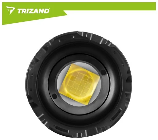 Taktinis žibintuvėlis 1500lm Trizand 26949