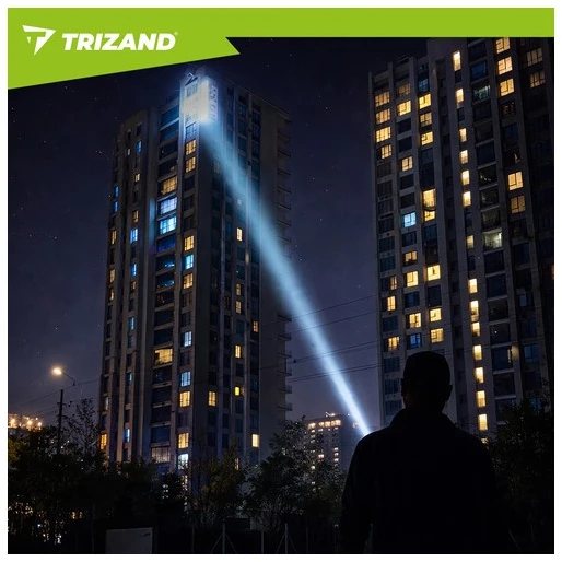 Taktinis žibintuvėlis 1500lm Trizand 26949