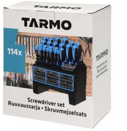 Tarmo Atsuktuvų rinkinys, 114 vnt.