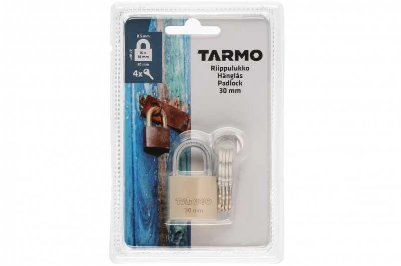Tarmo Pakabinama spyna 30mm, 4 raktai,žalvaris