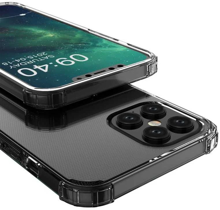 TFO TelForceone "Anti Shock" 1,5 mm magnetinis dėklas iPhone 11, skaidrus