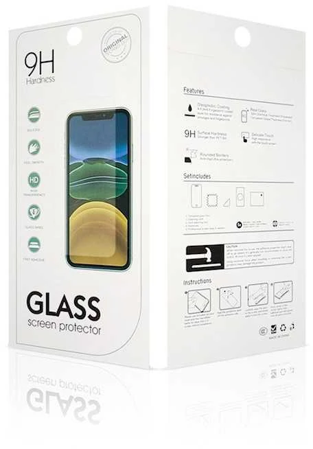 TelForceone Apsauginis telefono stiklas 2,5D iPhone 14 Pro 6,1