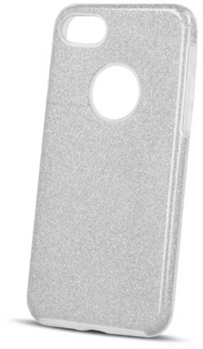 TFO TelForceone Blizgantis 3in1 dėklas iPhone XR sidabrinis