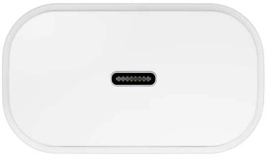 Forever TC-01-20C PD QC įkroviklis 1x USB-C 20W baltas