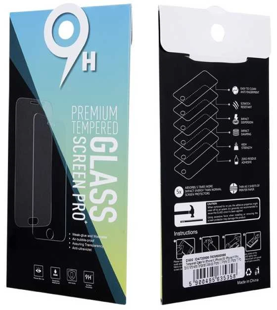 TelForceone Grūdintas 2,5D stiklas, skirtas "Motorola Moto G54
