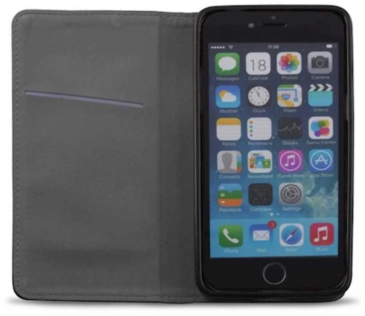 TFO TelForceone Išmanusis magnetinis dėklas iPhone 14 6,1, juodas