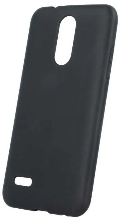 TelForceone Matt TPU dėklas skirtas Apple iPhone 14 Plus 6,7", juodas