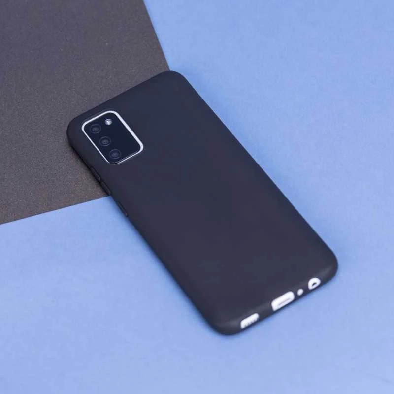 TelForceone Matt TPU dėklas skirtas Apple iPhone 14 Plus 6,7", juodas