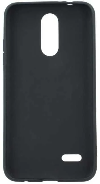 TelForceone Matt TPU dėklas skirtas Apple iPhone 14 Plus 6,7", juodas