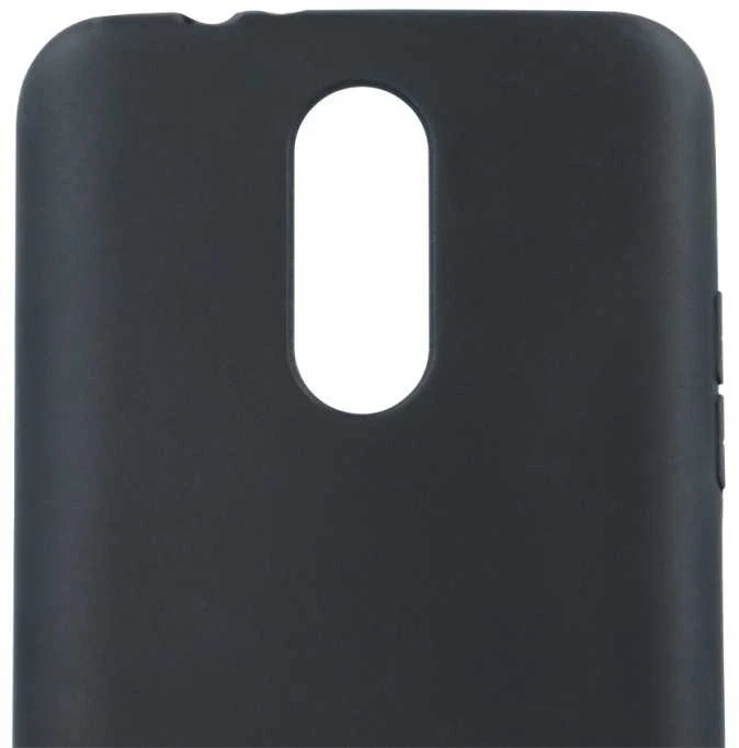 TelForceone Matt TPU dėklas skirtas Apple iPhone 14 Plus 6,7", juodas