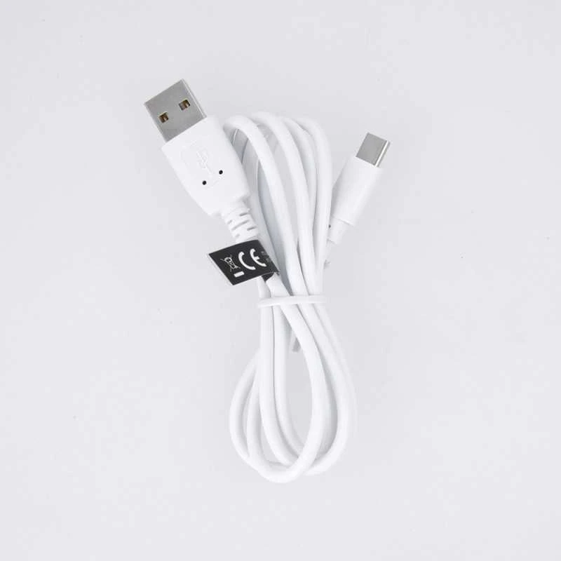 USB laidas Maxlife Type-C FastCharging baltas, 3.0A, 1.0m