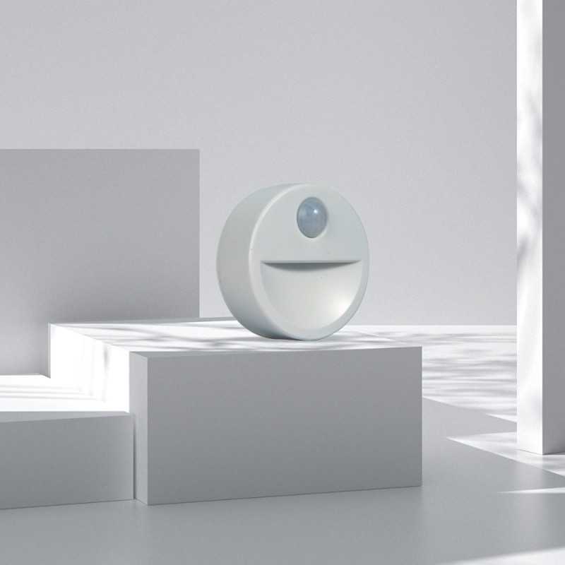 TelForceone Naktinė lempa LED FLC-01 PIR 3xAAA Forever Light