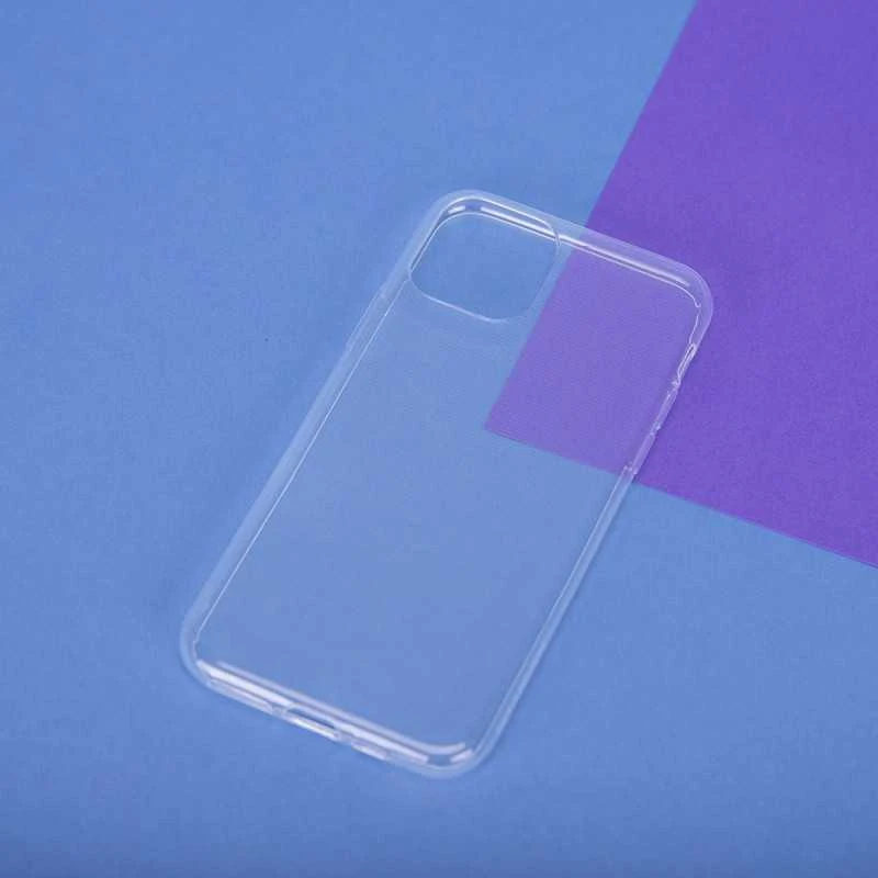 Telefono dėklas iLike Slim 1mm skirtas Huawei P Smart Z / Y9 Prime 201 / Honor 9X, skaidrus