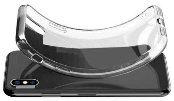 Telefono dėklas iLike Slim 1mm skirtas Huawei P Smart Z / Y9 Prime 201 / Honor 9X, skaidrus