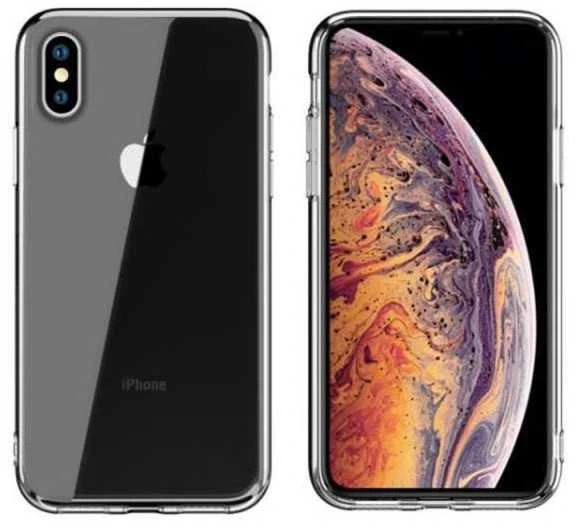 Telefono dėklas iLike Slim 1mm skirtas Huawei P Smart Z / Y9 Prime 201 / Honor 9X, skaidrus