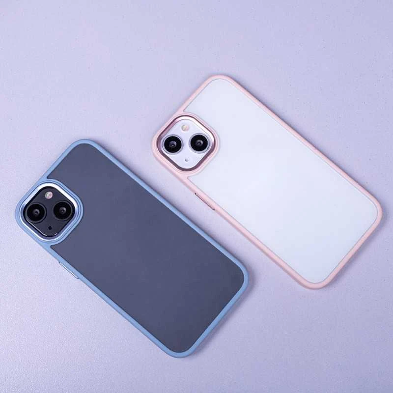 TelForceone "Satin Matt" dėklas "iPhone 14 Pro 6,1", rožinės spalvos