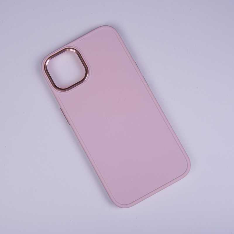 iLike TelForceone Satin dėklas skirtas Apple iPhone 14 Pro 6,1'', rožinis