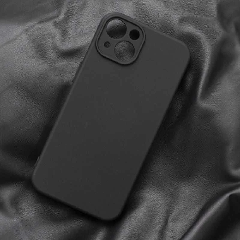 iLike TelForceone Silikoninis dėklas iPhone 14 Pro 6,1 juodas