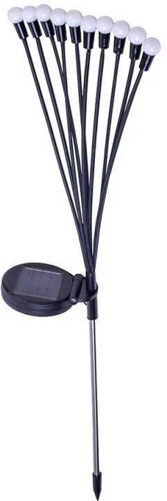TelForceone SUNARI saulės lempa LED FLS-89 saulės ugniagesiai x10 3000K 600mAh Li-Ion Forever Light