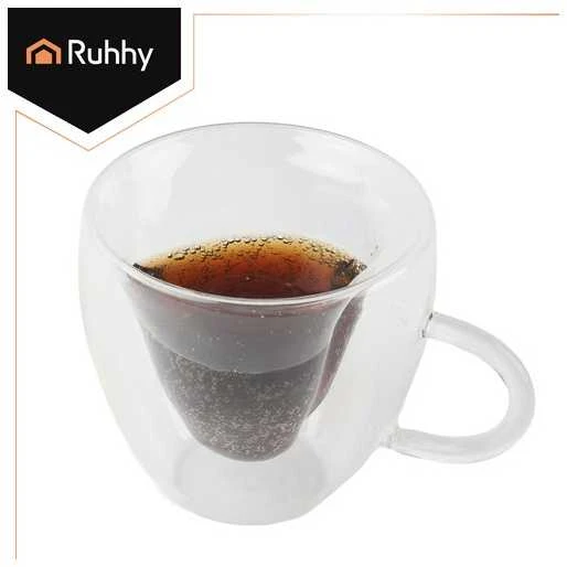 Ruhhy Thermal stiklas 240ml - Ruhha heart 26906
