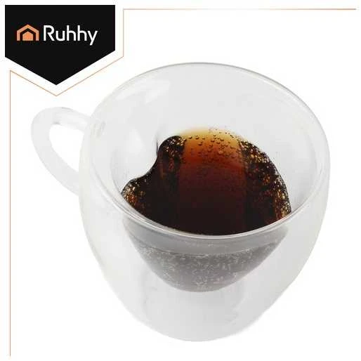 Ruhhy Thermal stiklas 240ml - Ruhha heart 26906