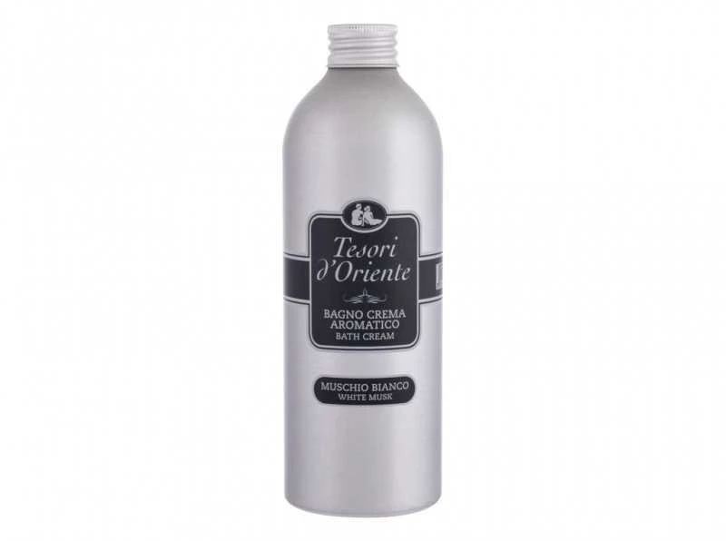 Tesori D'Oriente Tesori d´Oriente Baltas Musk Vonios putos moterims, 500 ml