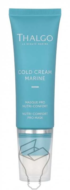 Thalgo Cold Kreminis Marine Nutri-Comfort Pro Mask maitinanti veido kaukė sausai odai, 50 ml
