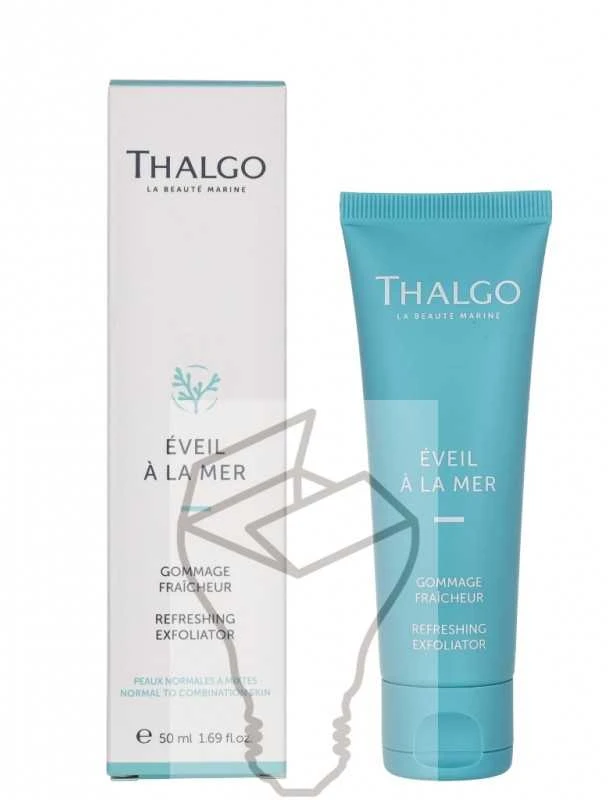 Thalgo Eveil A La Mer Refreshing Exfoliator gaivinantis veido šveitiklis, 50 ml
