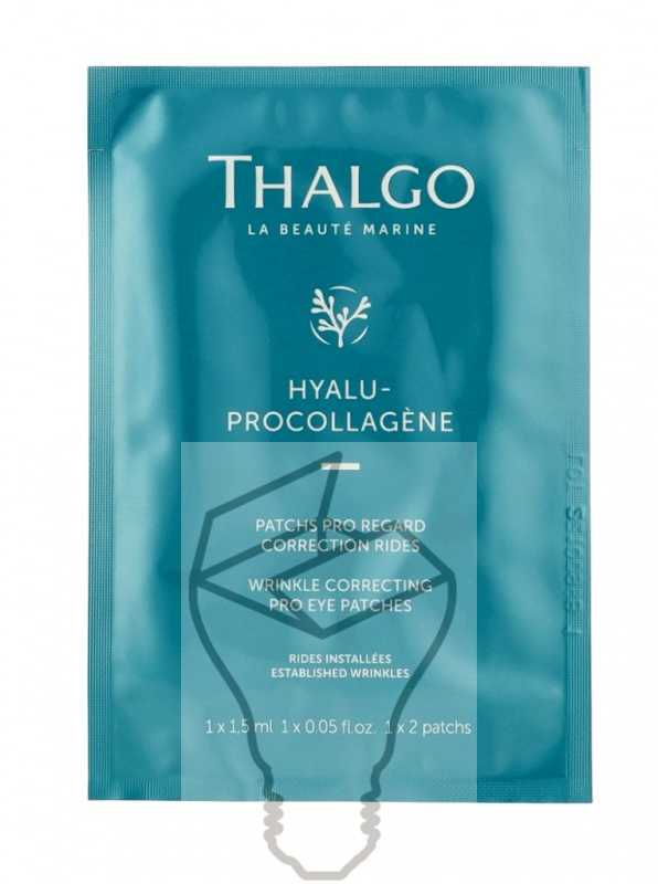 Thalgo Hyalu-Procollagene Wrinkle Correcting paakių kaukės nuo raukšlių, 8 x 1.5 ml