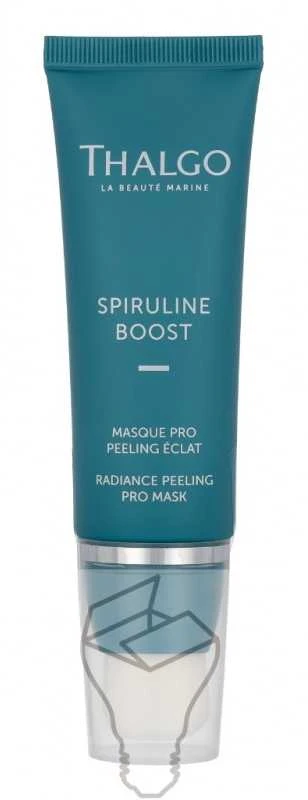 Thalgo Spiruline Boost Rediance Peeling Pro Mask šveičiamoji veido kaukė, 50 ml