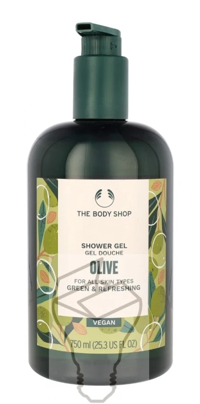 The Body Shop Dušo želė, 750 ml