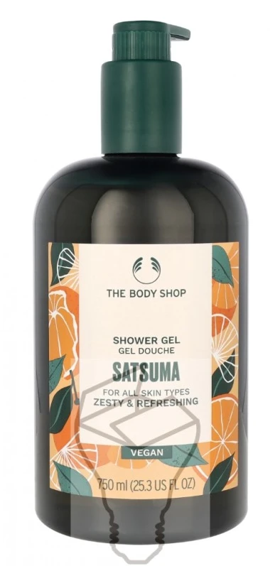 The Body Shop Dušo želė, 750 ml
