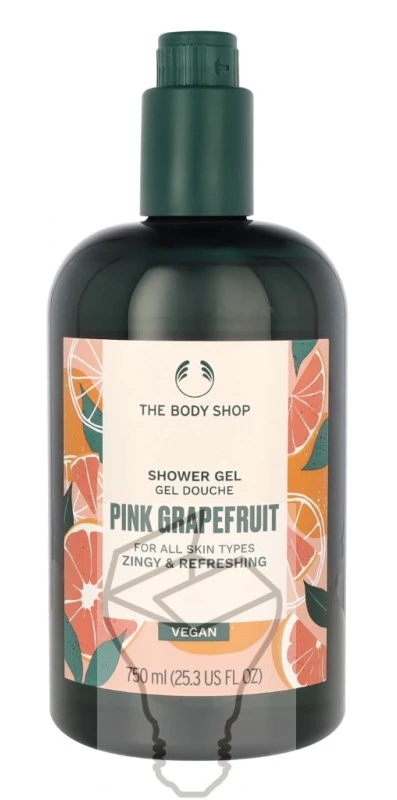 The Body Shop Dušo želė, 750 ml