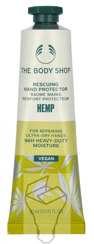 The Body Shop kanapinė rankų apsauga, 30 ml