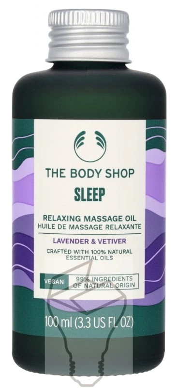 The Body Shop Sleep Relaxing Massage Oil, 100 ml