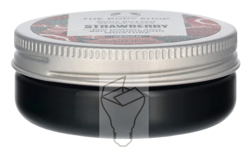 The Body Shop Braškių kūno sviestas, 50 ml