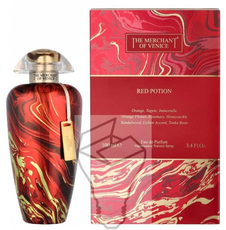 The Merchant of Venice Raudona Potion EDP parfumuotas vanduo unisex, 100 ml
